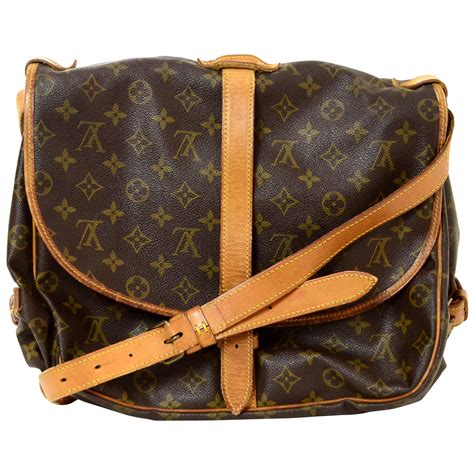 louis vuitton saumur saddle bag|Louis Vuitton chic shoulder bags.